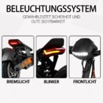 Kukirin G2 E-Scooter, 10" Reifen, bis 55 km Reichweite, Elektro-Scooter für Alltag & Freizeit – Bild 7