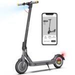 E-Scooter mit Straßenzulassung, 10", 20 km/h, bis 32 km Reichweite, Blinker, App, Federung & Dual-Bremssystem