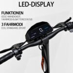 Kukirin G2 E-Scooter, Offroad-Elektroroller, bis 55 km Reichweite, Elektro-Scooter für Erwachsene – Bild 9