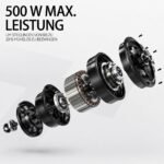 Kukirin G2 E-Scooter, Offroad-Elektroroller, bis 55 km Reichweite, Elektro-Scooter für Erwachsene – Bild 3