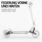 Kukirin G2 E-Scooter, 10" Reifen, bis 55 km Reichweite, Elektro-Scooter für Alltag & Freizeit – Bild 5