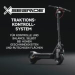 Segway-Ninebot MAX G3 D E-Scooter, Straßenzulassung, bis 80 km Reichweite, 130 kg Tragkraft, Hydraulikfederung – Bild 4