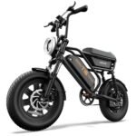 URLIFE E-Bike 16" x 3.0 für Erwachsene, 250W Motor, 48V Akku, bis 100 km Reichweite