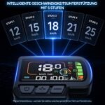 Qekud E-Bike 26 Zoll, 36V 13Ah Akku, 250W Motor, bis 100 km Reichweite, Hybrid-Modus & Display – Bild 10