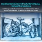 nakxus 26T1-PRO E-Bike 26 Zoll, 36V 18,2Ah Akku, 250W, 7-Gang, 90–130 km Reichweite, LCD-Display – Bild 6