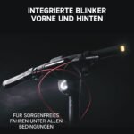 Segway-Ninebot MAX G3 D E-Scooter, Straßenzulassung, bis 80 km Reichweite, 130 kg Tragkraft, Hydraulikfederung – Bild 10
