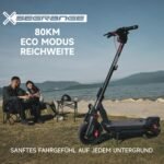 Segway-Ninebot MAX G3 D E-Scooter, Straßenzulassung, bis 80 km Reichweite, 130 kg Tragkraft, Hydraulikfederung – Bild 11